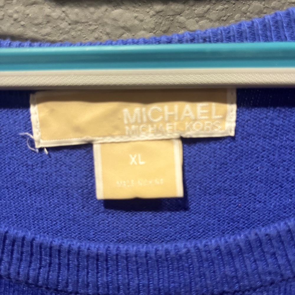 MK sweater dress- XL